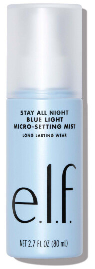 e.l.f. Stay All Night Blue Light Micro-Setting Mist 80 ml e.l.f. Stay All Night Blue Light Micro-Setting Mist 80 ml