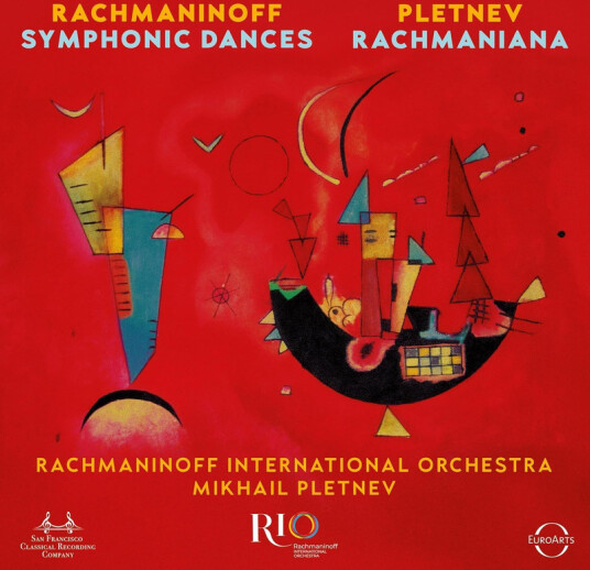Mikhail Pletnev, Rachmaninoff International Orch Rachmaniana & Rachmaninoff: Symphonic Dances CD