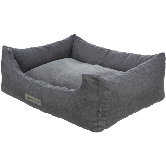 Trixie Hundeseng HOME Edition 120x90cm med plussider og glatte stoffer