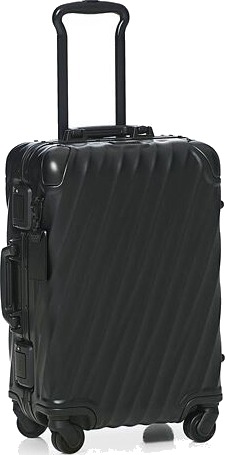 TUMI International Carry-on Aluminum Trolley Matte Black