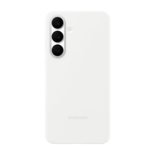 Samsung Silicone Deksel til Galaxy S25 FE - Hvit Samsung Silicone Deksel til Galaxy S25 FE - Hvit