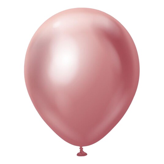 Ballongkungen AB Lateksballonger Professional Pink Chrome - 100-pakning