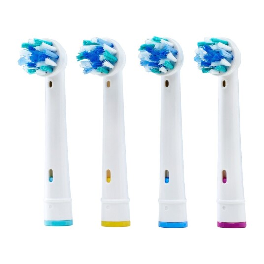 KULZ ORAL CARE DEEP CLEAN BØRSTEHODER 4 STK KULZ ORAL CARE DEEP CLEAN BØRSTEHODER 4 STK