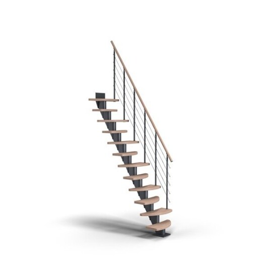 Dolle Berlin Eik H-oljet Antracit Shape6 11T