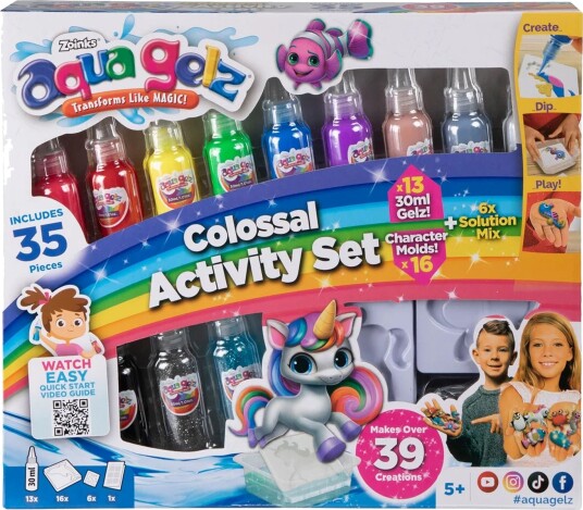 Aqua Gelz Hobbysett