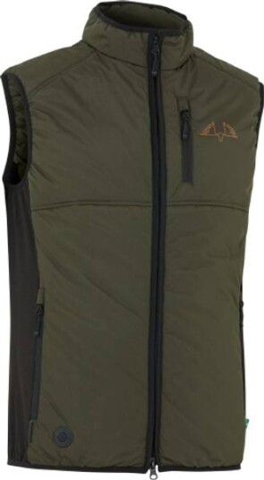 Alpha Light Pro M Heated Vest Swedteam Green Alpha Light Pro M Heated Vest Swedteam Green