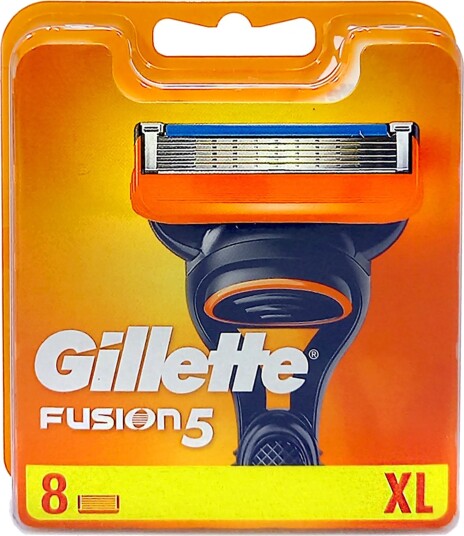 Oral-B Fusion 5 barberblad refill 8 stk.