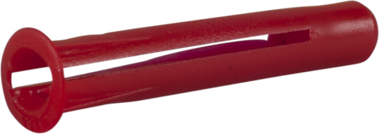 Essve Plastplugg Tp2 Rød 5,5 X 35 100 Essve Plastplugg Tp2 Rød 5,5 X 35 100