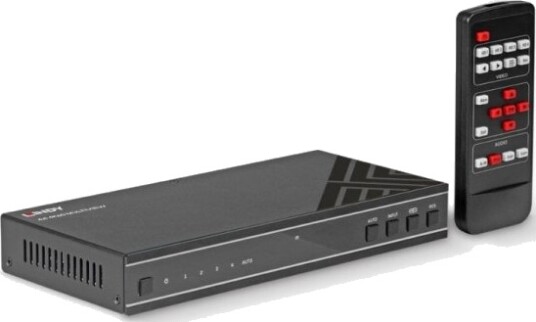 Lindy 38228, Hdmi, Metall, Svart, 60 Hz, 3840 X 2160, 18 Gbit/S Lindy 38228, Hdmi, Metall, Svart, 60 Hz, 3840 X 2160, 18 Gbit/S