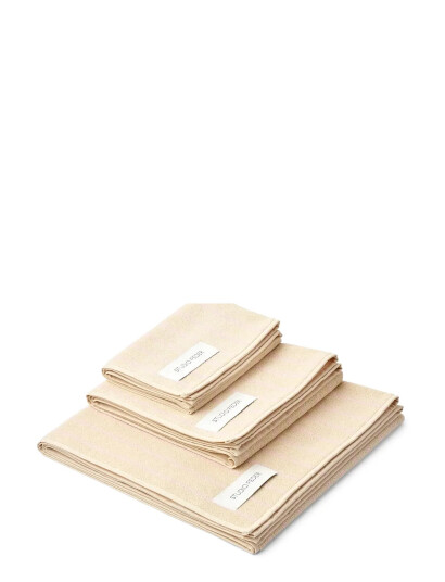 STUDIO FEDER Una Towel - Yellow - 50X 100CM STUDIO FEDER Una Towel - Yellow - 50X 100CM