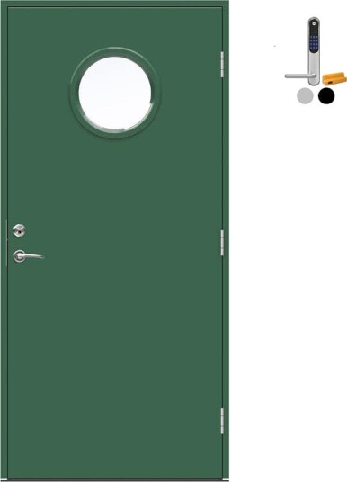 Ytterdør Swedoor Advance-Line Nordic Molde med Yale Doorman Classic Home Ytterdør Swedoor Advance-Line Nordic Molde med Yale Doorman Classic Home