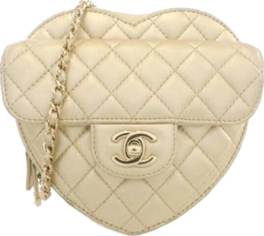 Chanel Vintage Dame Gul Chanel Vintage Dame Gul