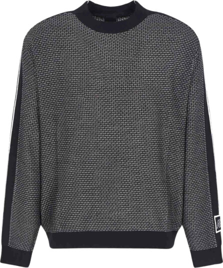 Armani Exchange Herre Strikkevarer Grå S, Armani Exchange Herre Strikkevarer Grå S,