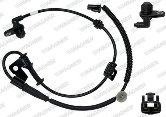 Sensor, ABS WAGNER ABS00452