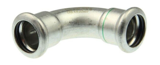 Vsh Fabrieken Xpr stainless elbow 90 deg. ff 54