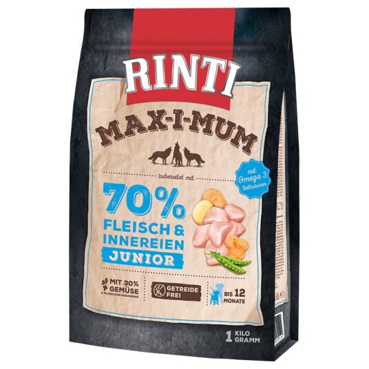 Rinti Max-I-Mum Junior Kylling 1 kg