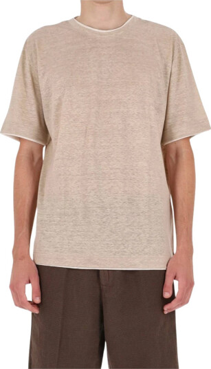 Eleventy Herre Topper Beige S,