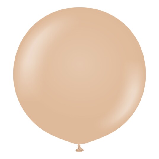 Ballongkungen AB Lateksballonger Professional Gigantiske Desert Sand - 2-pakning