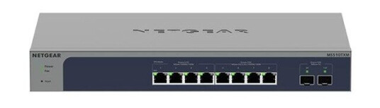 Netgear MS510TXM-100EUS 8-Port Multi-Gigabit/10G Ethernet Smart Switch with 2 SFP+ Ports (606449152364) Netgear MS510TXM-100EUS 8-Port Multi-Gigabit/10G Ethernet Smart Switch with 2 SFP+ Ports (606449152364)