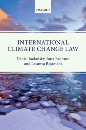 International Climate Change Law Av Daniel Bodansky