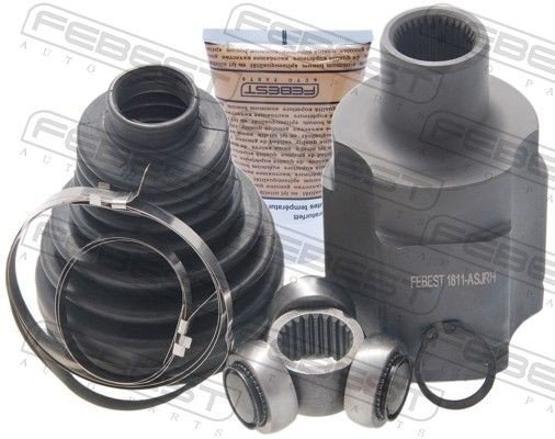 Febest Drivknute drivaksel FEBEST 1811 ASJRH Febest Drivknute drivaksel FEBEST 1811 ASJRH