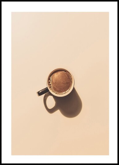 One Cup Of Coffee Plakat Plakat / 21x30cm