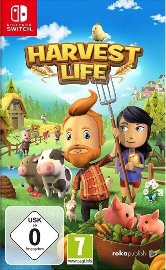 Harvest Life (Code in a Box) (Switch) Harvest Life (Code in a Box) (Switch)