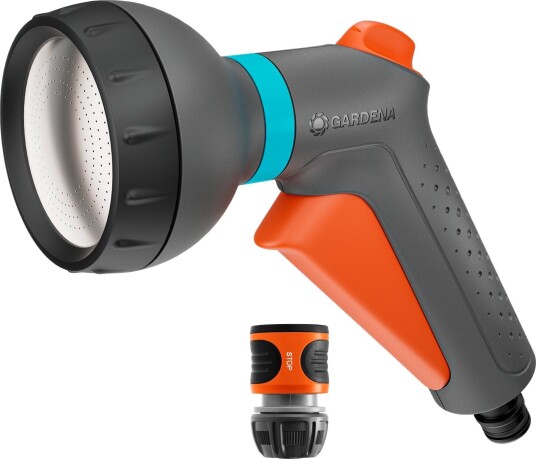 Vanningspistol Gardena Classic med vannstopp UV beskyttet Vanningspistol Gardena Classic med vannstopp UV beskyttet