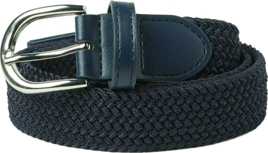 Lindex Elastic Belt   Navy   75