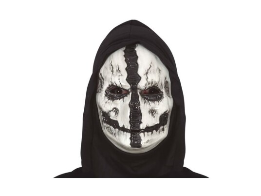 Fiesta Dead Man Hooded Maske