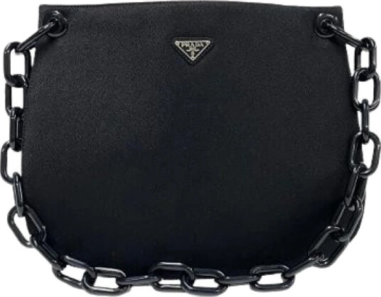 Prada Vintage Dame Svart Prada Vintage Dame Svart