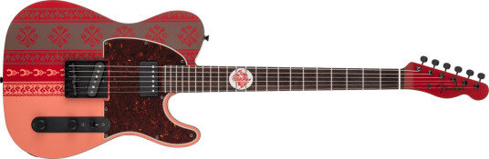 Fender Monster Hunter Rathalos Tele Fender Monster Hunter Rathalos Tele