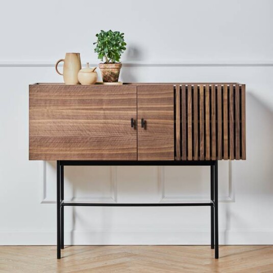 Woud Array sidebord, 120cm Valnøtt Woud Array sidebord, 120cm Valnøtt