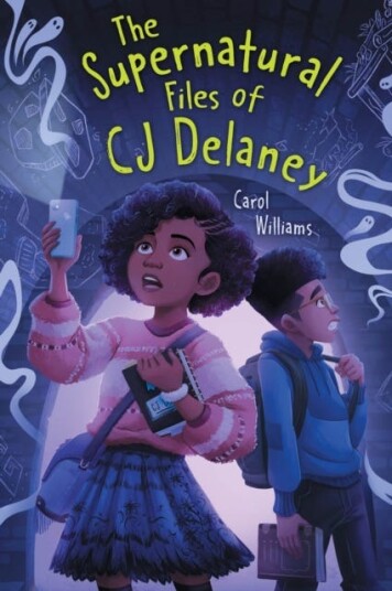 The Supernatural Files of CJ Delaney The Supernatural Files of CJ Delaney