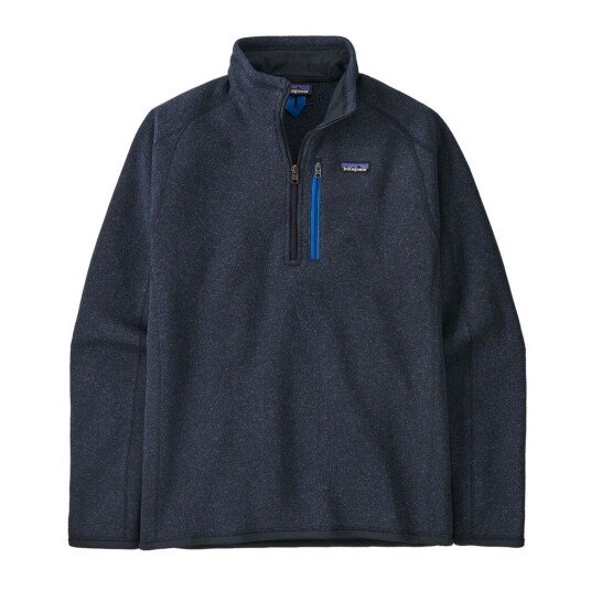 Patagonia Better Sweater 1/4 Zip M's Pich Blue L