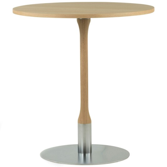 Mavis Rod Bord Hvitpigmentert Eik Ø70 cm Mavis Rod Bord Hvitpigmentert Eik Ø70 cm