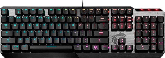 MSI Vigor GK50 LP RGB Mekanisk Gamingtastatur 1,8m