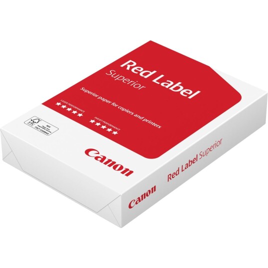 Canon Paper WOP121 Red Label 100gr A4 500ark FSC Canon Paper WOP121 Red Label 100gr A4 500ark FSC