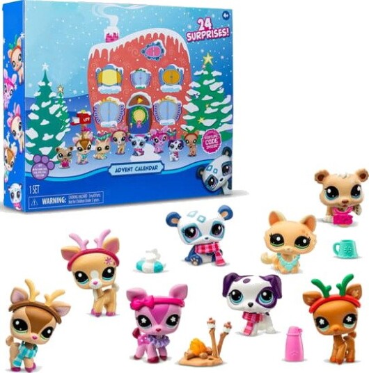 Littlest Pet Shop Adventskalender 2026 for jenter eller gutter fra 4 år
