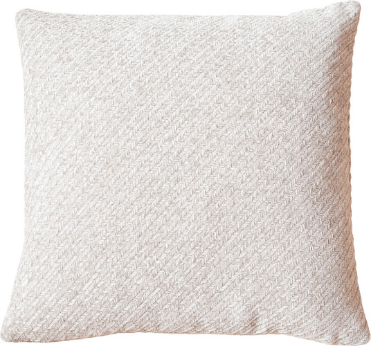 Specktrum Herringbone Pillow White 45X45CM