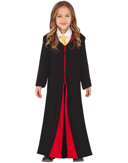 Harry Potter Gryffindor Inspirert Barnekostyme Strl 3 4 år