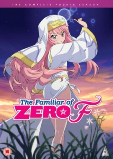 The Familiar Of Zero: Series 4 Collection DVD The Familiar Of Zero: Series 4 Collection DVD