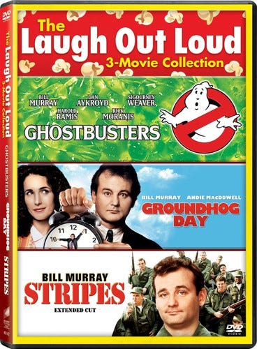Ghostbusters / Groundhog Day / Stripes DVD Ghostbusters / Groundhog Day / Stripes DVD
