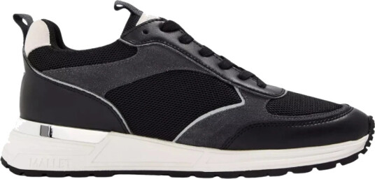 Mallet London Herre Sko Svart 42 EU,
