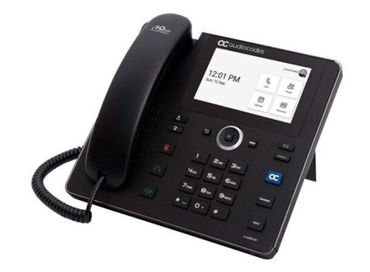 AudioCodes C455HD - VoIP phone - with Bluetooth interface with caller ID AudioCodes C455HD - VoIP phone - with Bluetooth interface with caller ID