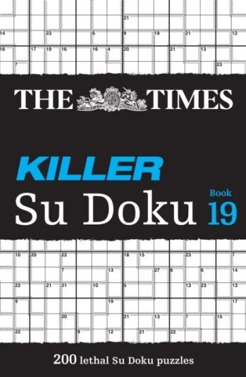 The Times Killer Su Doku Book 19 Av The Times Mind Games