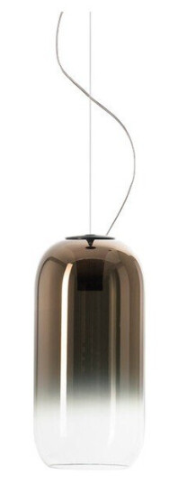 Artemide - Gople Mini Pendel Bronze Artemide - Gople Mini Pendel Bronze