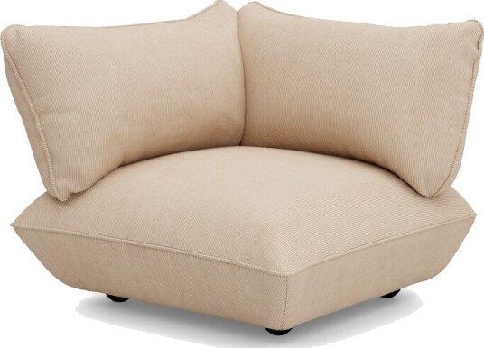 Fatboy Sumo Left Cord Recycled Hjørnedel Beige Fatboy Sumo Left Cord Recycled Hjørnedel Beige