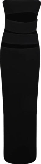 Monot Dame Kjoler Svart XL,
