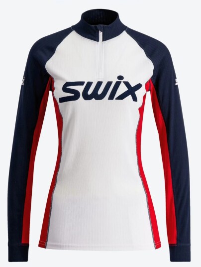 Swix RaceX Classic Half Zip W"s Dark navy/ Bright White M